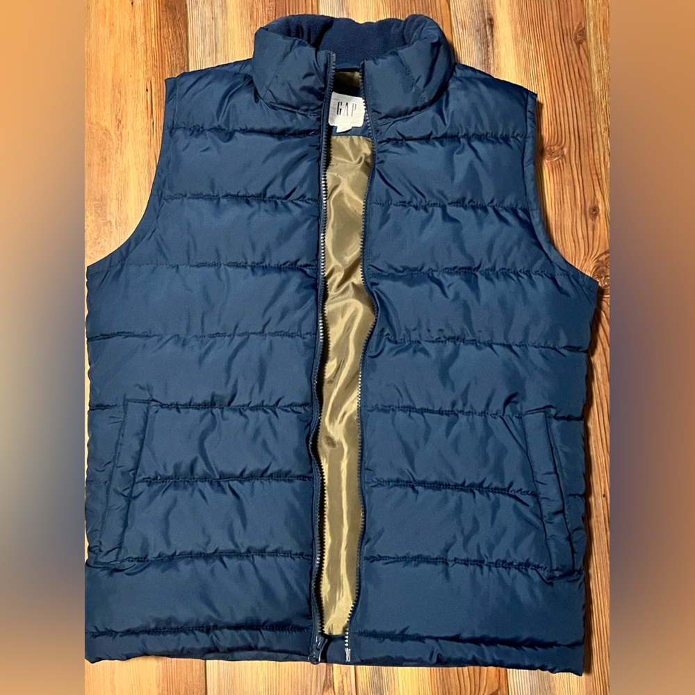 Like New- Men’s Gap Puffer Vest- Size XS
